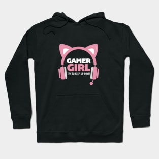 Gamer Girl apparel Hoodie